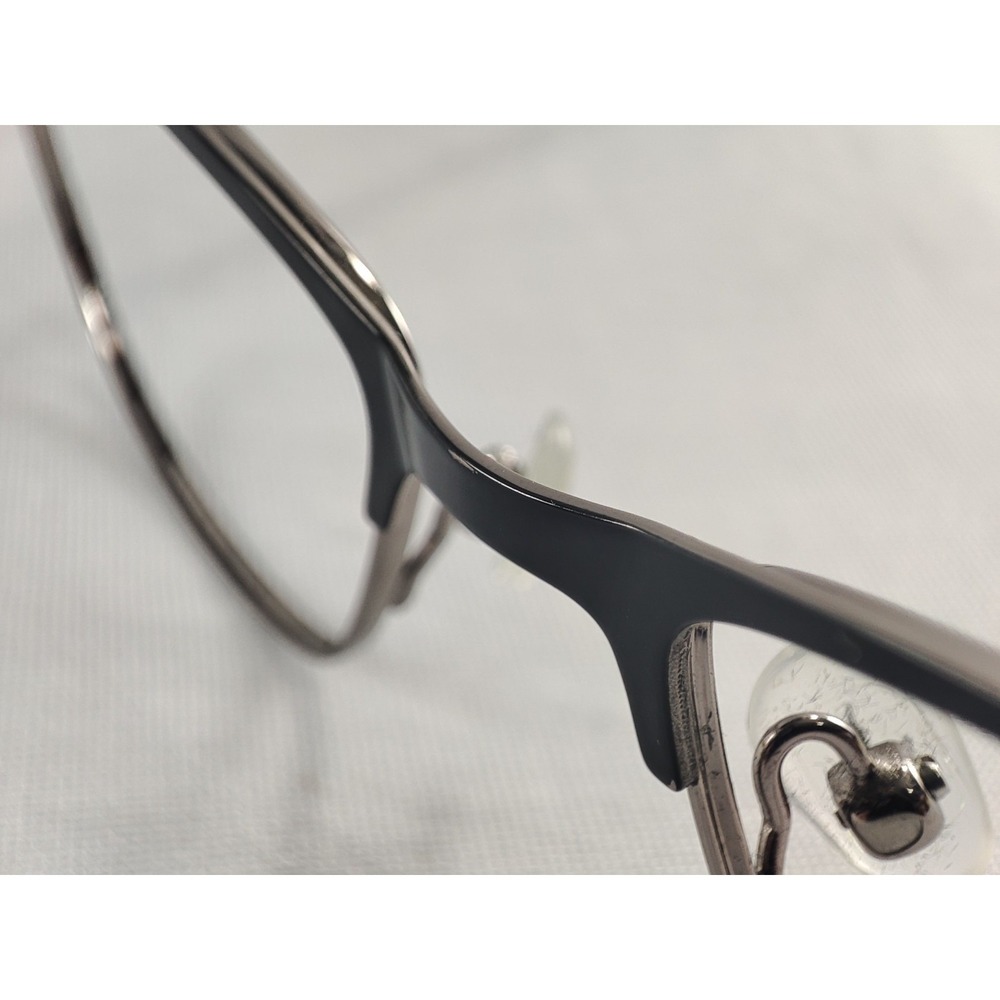 Lacoste L2217 033 Eyeglass Frames Gunmetal Grey Carbon Fiber‎ Texture 52-17-140 - Picture 9 of 9